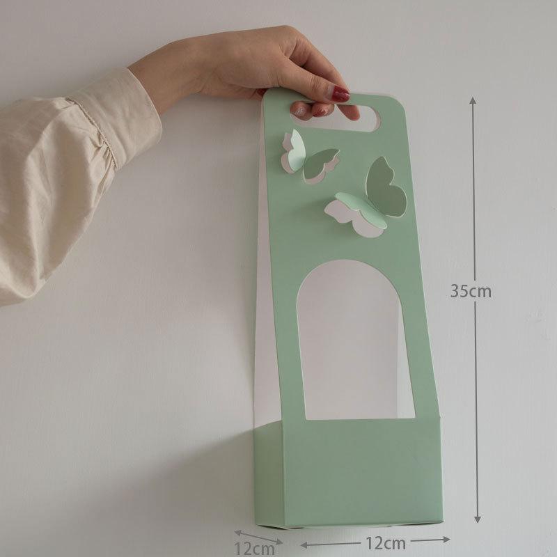 5PC New Hand-Held Flower Box Gift Box Flower Packaging Bag Flower Material Valentine s Day Mother s Day Girlfriend Birthday Gift 35x12x12cm
5PC New Hand-Held Flower Box Gift Box Flower Packaging Bag Flower Material Valentine s Day Mother s Day Girlfriend Birthday Gift 35x12x12cm