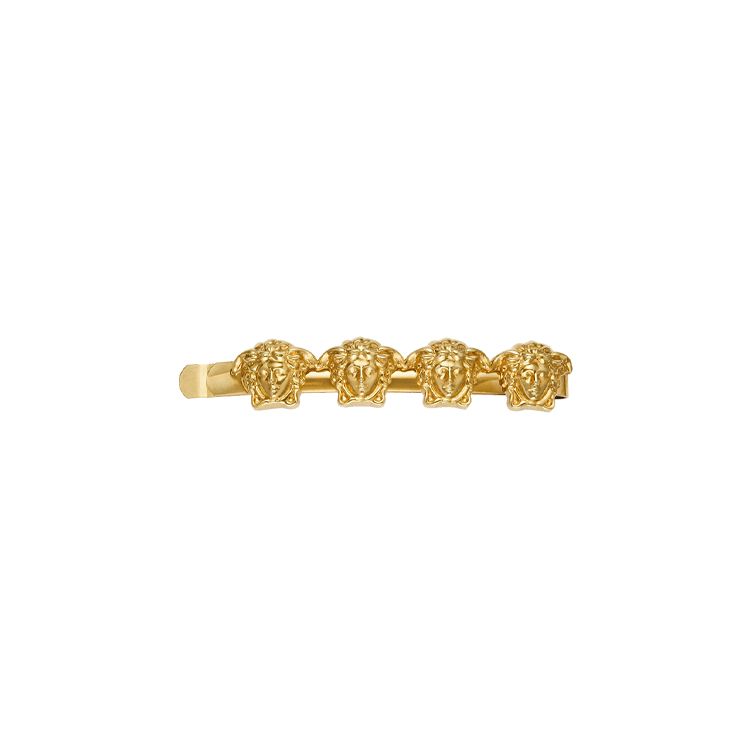 Versace Palazzo Series Gold Head Vintage Style Hair Clip Women accessories DGVG459-DJMT-KOT Gold,F
Versace Palazzo Series Gold Head Vintage Style Hair Clip Women accessories DGVG459-DJMT-KOT Gold,F