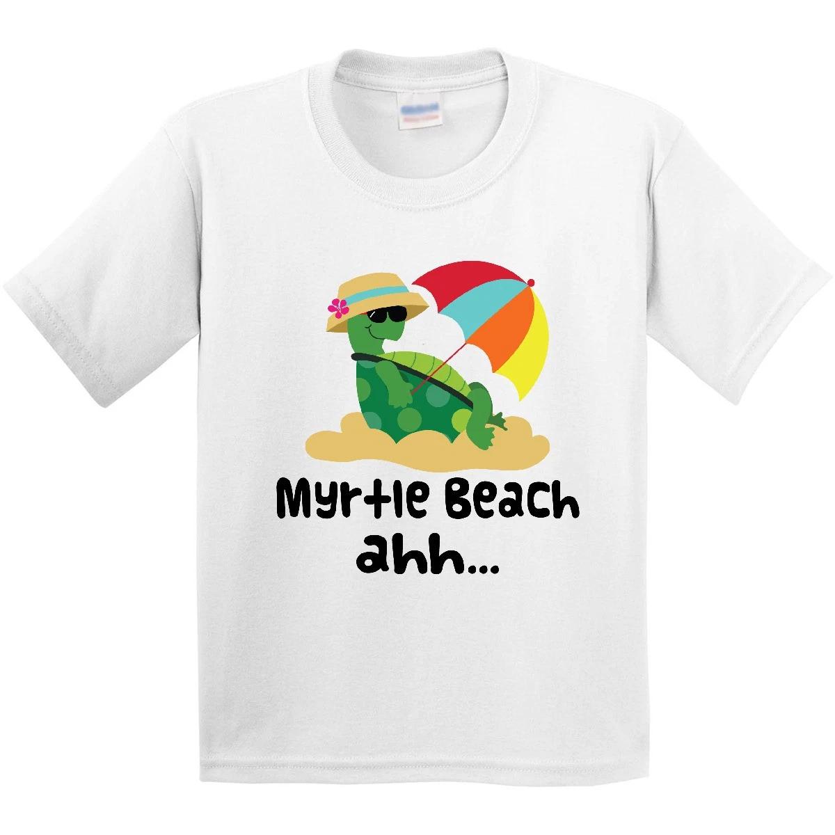 Inktastic Myrtle Beach South Carolina Youth kids boys T-Shirt Vacation Turtle Tee Kids 160
Inktastic Myrtle Beach South Carolina Youth kids boys T-Shirt Vacation Turtle Tee Kids 160
