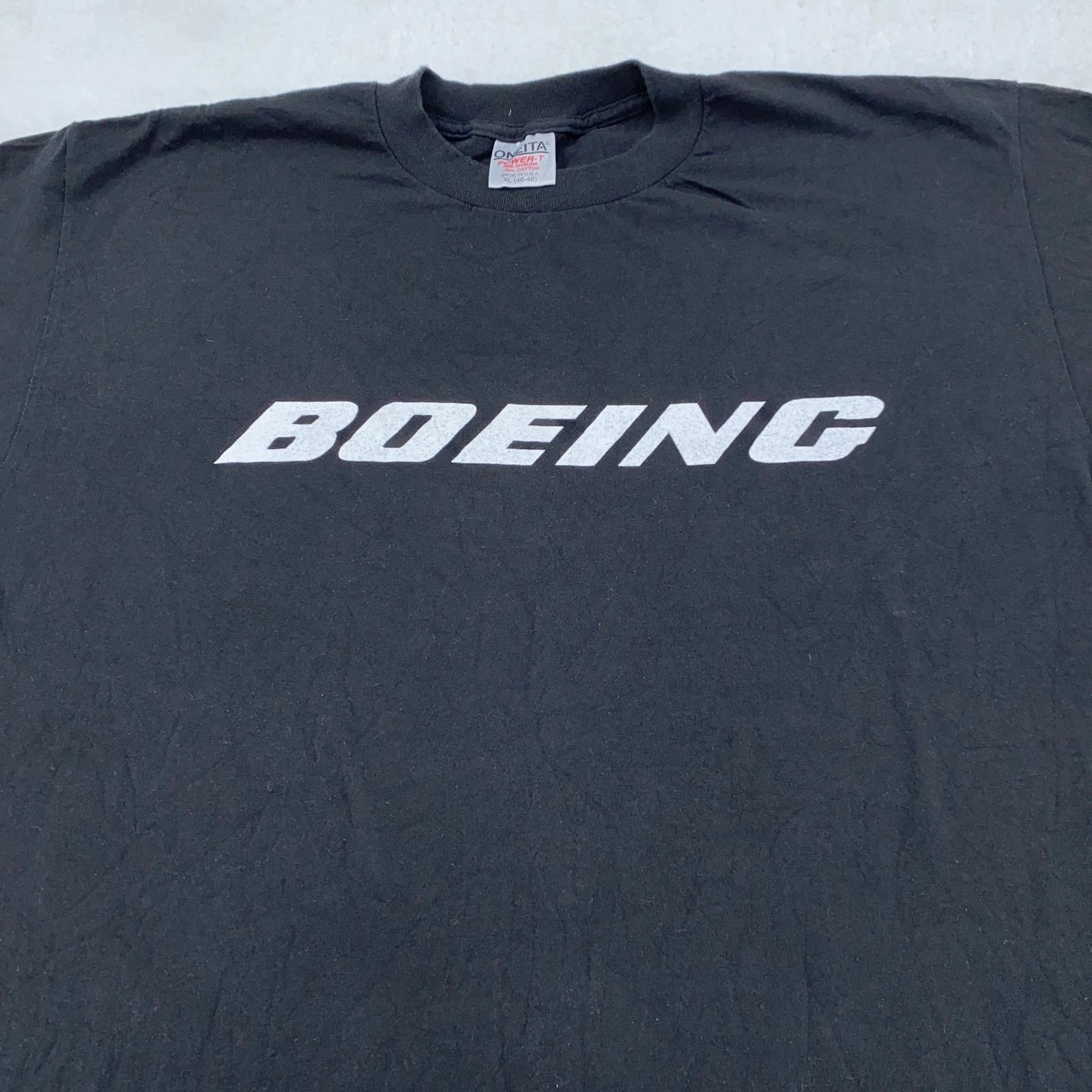 Vintage Boeing Shirt Mens XL Airplane Rocket Missile USA 90s Tee M
Vintage Boeing Shirt Mens XL Airplane Rocket Missile USA 90s Tee M