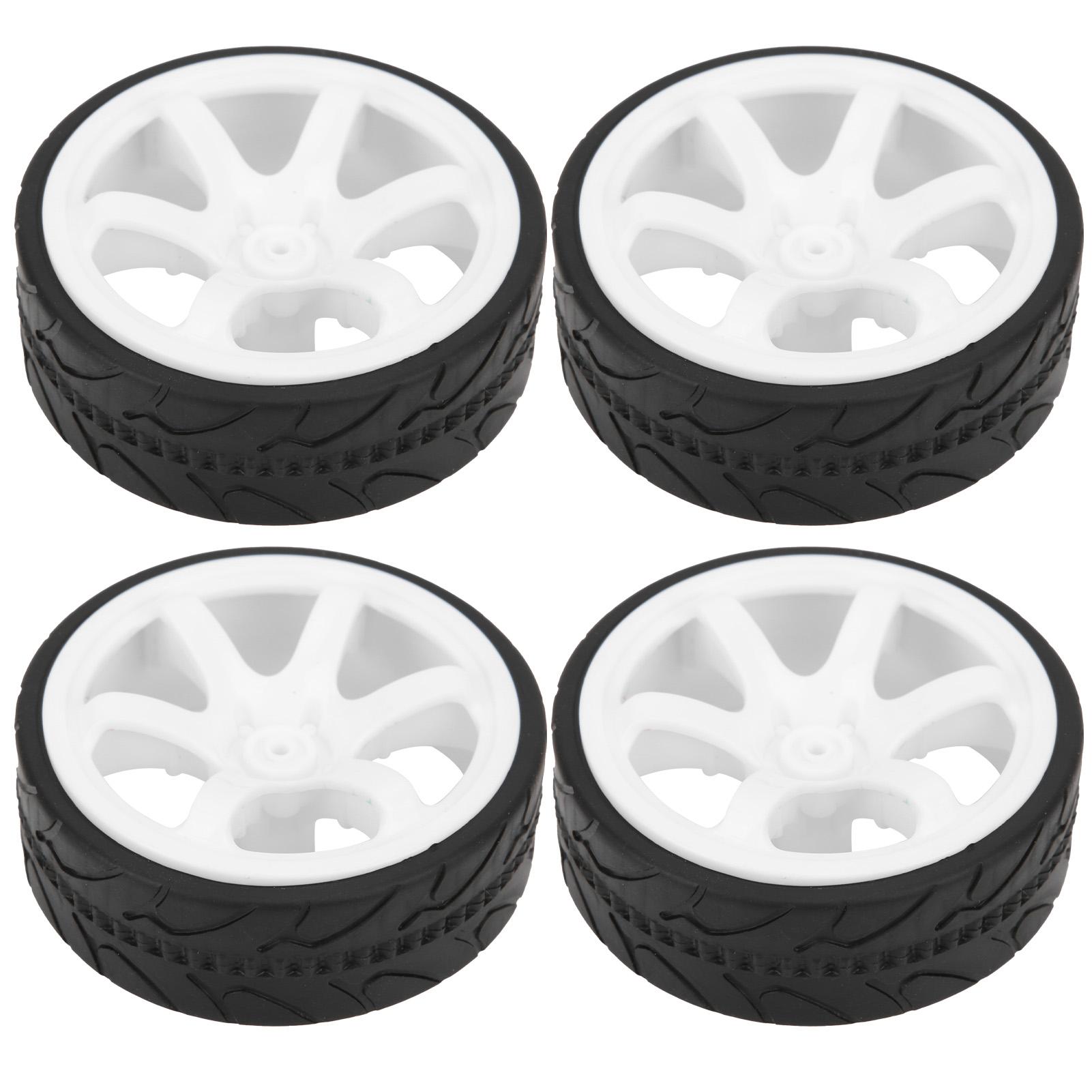 1Celsius10 Racing RC Car Wheel Plastic Wheel Hub with Grooved Rubber RC Car Spare Accessory
1Celsius10 Racing RC Car Wheel Plastic Wheel Hub with Grooved Rubber RC Car Spare Accessory