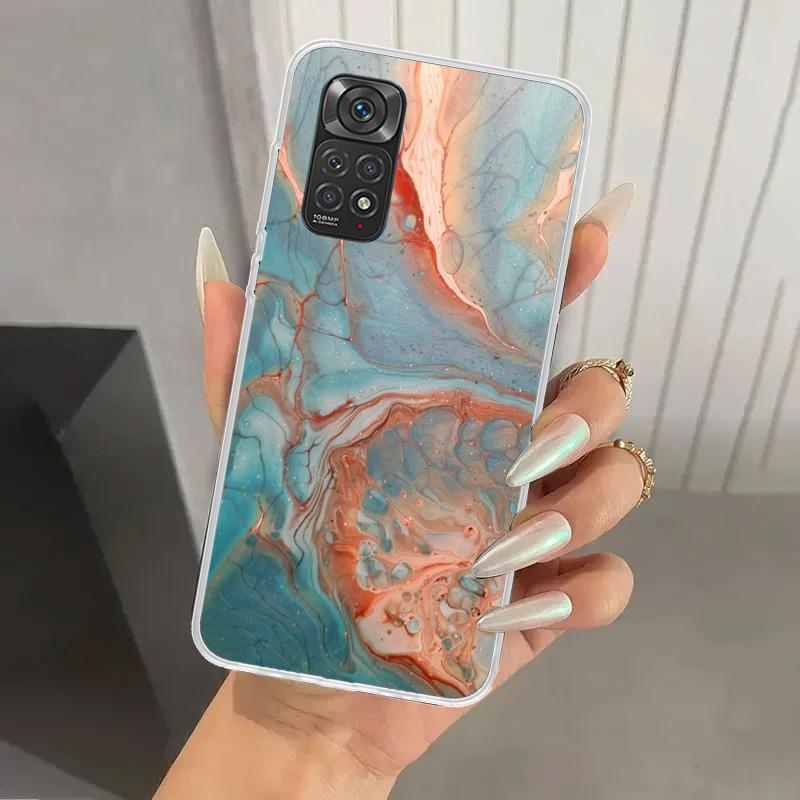 Fashion Gold Pink Geometric Marble Phone Case for Xiaomi Redmi Note 15 14 14S 13 12S 12 Pro 11S 11 Plus 11T 11E 10S Soft Funda P Redmi Note 15 Pro 4G
Fashion Gold Pink Geometric Marble Phone Case for Xiaomi Redmi Note 15 14 14S 13 12S 12 Pro 11S 11 Plus 11T 11E 10S Soft Funda P Redmi Note 15 Pro 4G