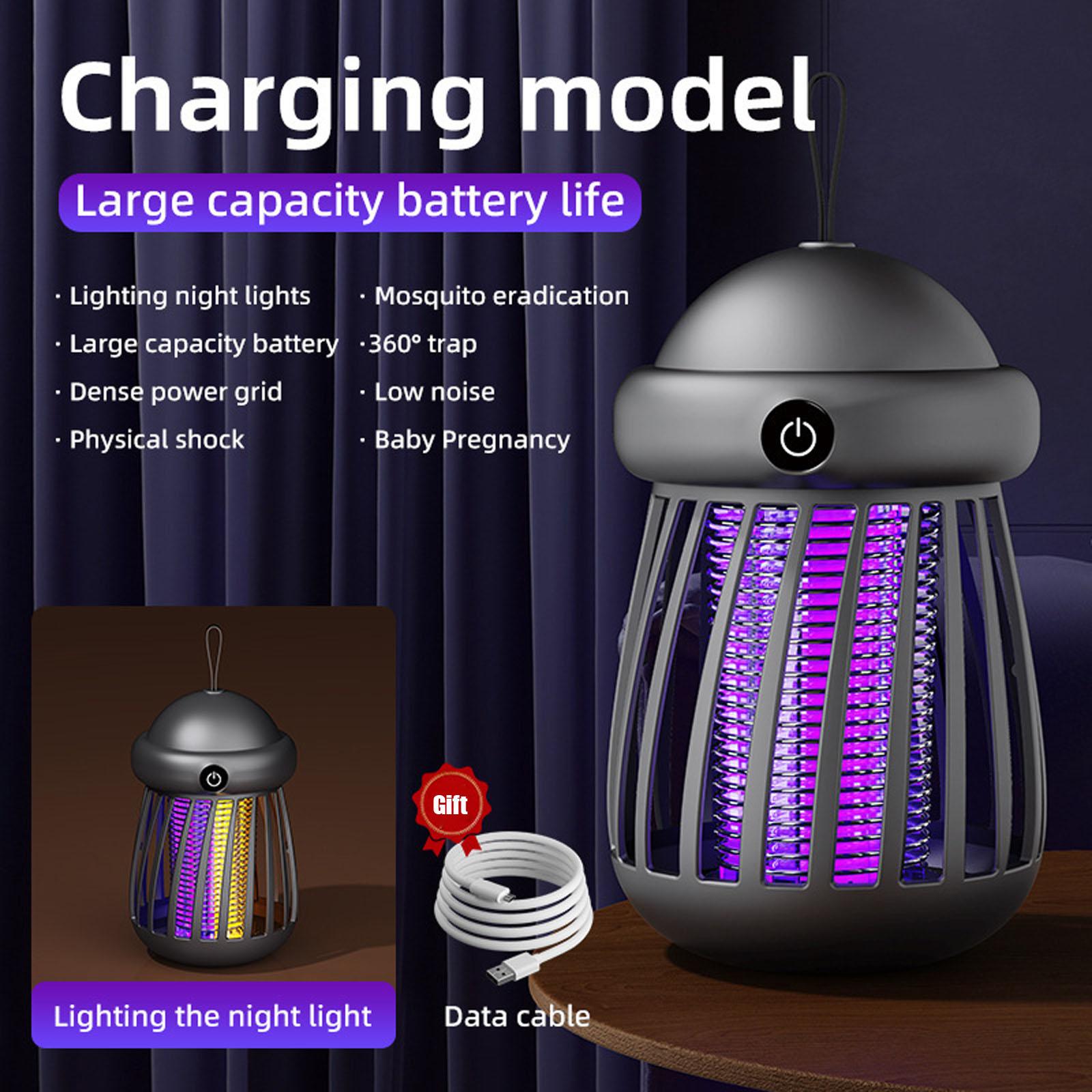 Indoor Mosquito Killer Electric Bug Zapper with UV Light Rechargeable Portable Mosquito Trap for Home Use Safe and Efficient Insect Control One Size
Indoor Mosquito Killer Electric Bug Zapper with UV Light Rechargeable Portable Mosquito Trap for Home Use Safe and Efficient Insect Control One Size