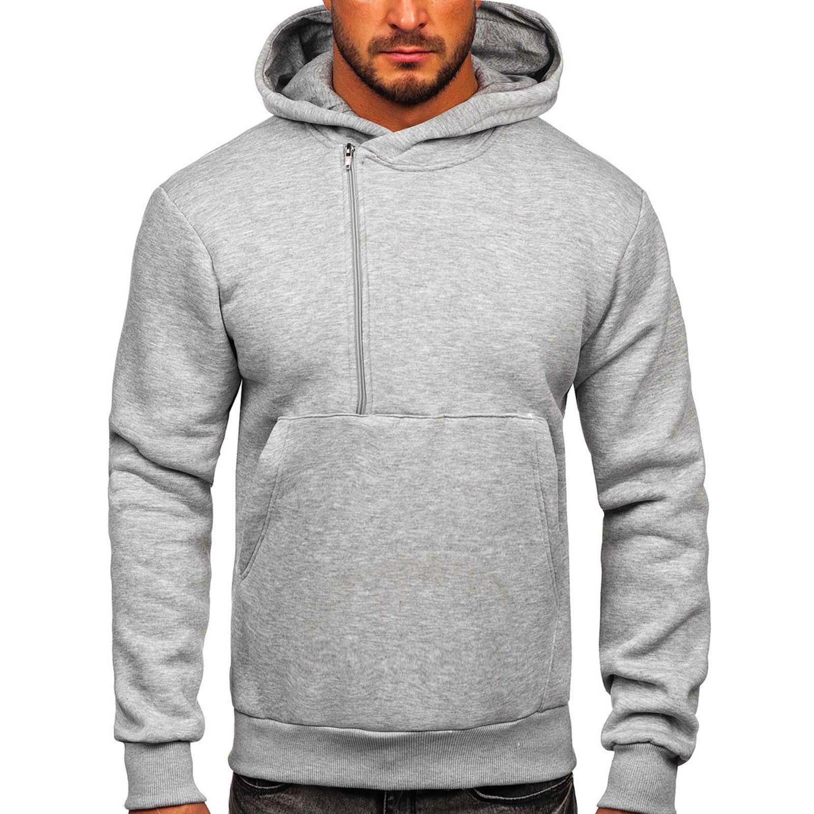 Men s Hooded Half - Zip Solid - Color Casual Sporty Sweatshirt XL
Men s Hooded Half - Zip Solid - Color Casual Sporty Sweatshirt XL