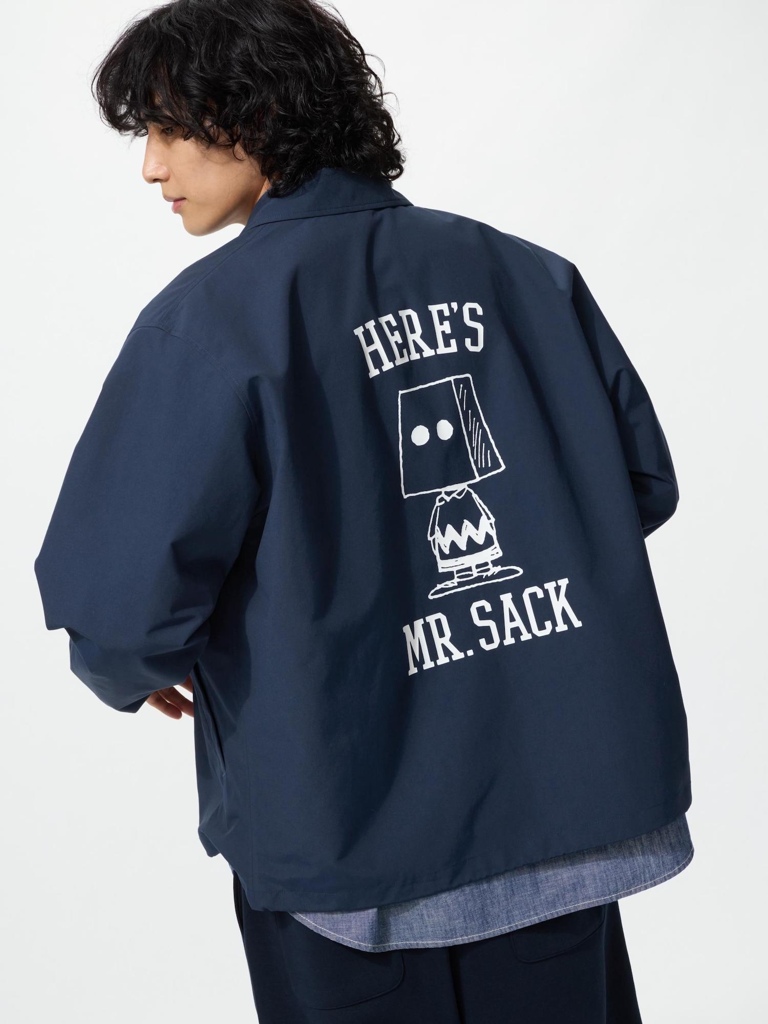 Uniqlo Japan Peanuts Coach Jacket 69 NAVY/4XL
Uniqlo Japan Peanuts Coach Jacket 69 NAVY/4XL