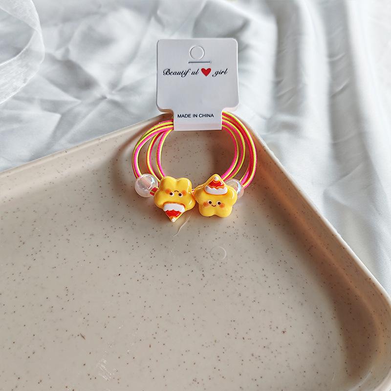 Christmas Kids Hair Accessories: Santa, Snowman, Tree High-Elastic Hair Tie
Christmas Kids Hair Accessories: Santa, Snowman, Tree High-Elastic Hair Tie