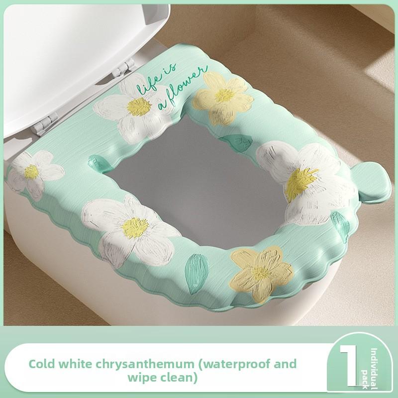 1/2pcs.2025 New Silicone Toilet Seat Cover, Waterproof & Easy to Clean, Four-Season Universal,Skin-Friendly for Girls’ Daily Use
1/2pcs.2025 New Silicone Toilet Seat Cover, Waterproof & Easy to Clean, Four-Season Universal,Skin-Friendly for Girls’ Daily Use