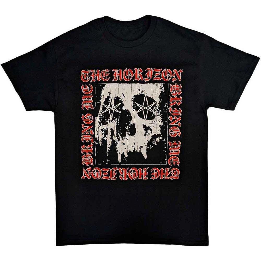 Bring Me The Horizon T Shirt Metal Logo Skull new Official Unisex Black 2XL
Bring Me The Horizon T Shirt Metal Logo Skull new Official Unisex Black 2XL