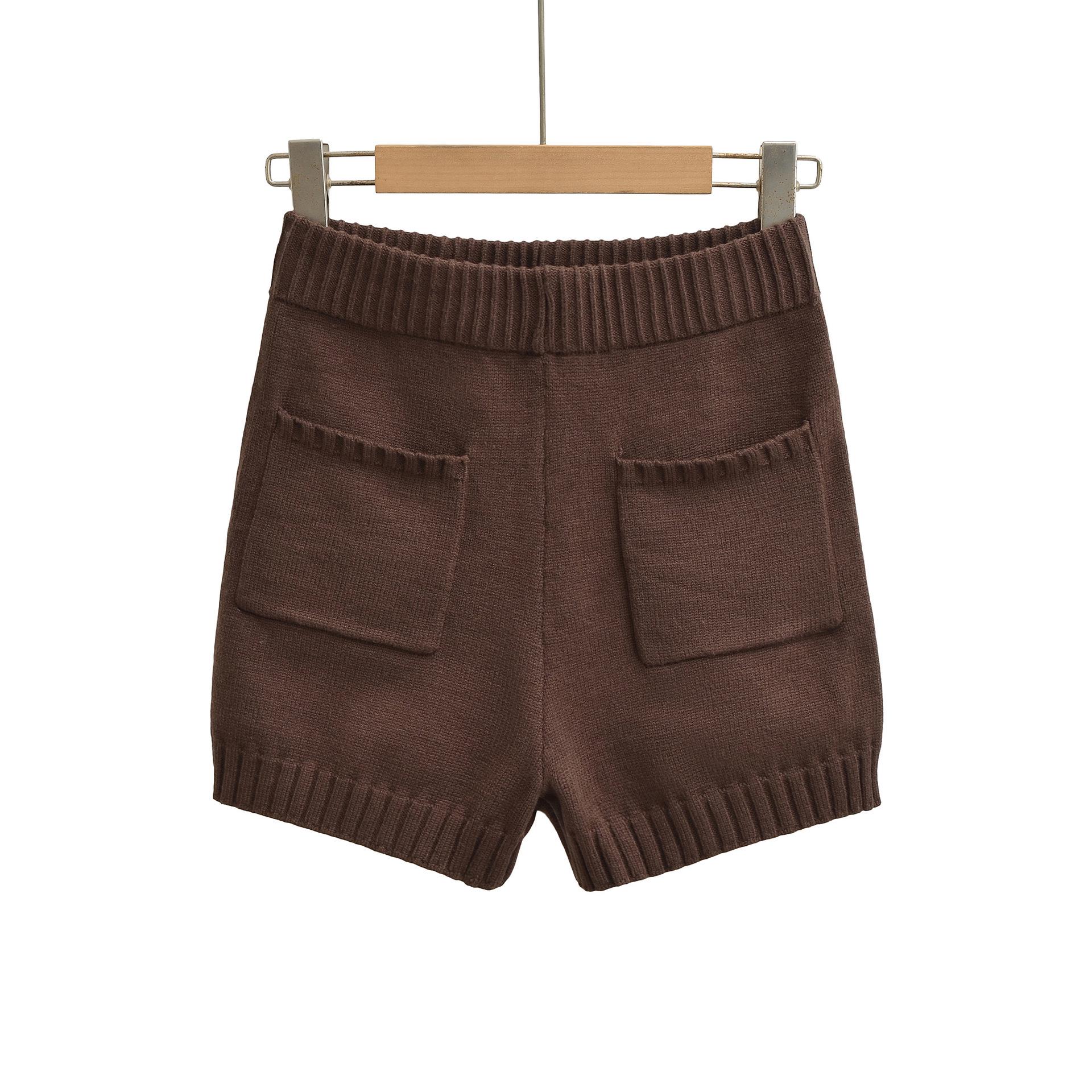 Women s 2026 High-Waisted Wool Knit Wide-Leg Shorts - Trendy, Versatile Base Pants for Casual Outings Large кавовий
Women s 2026 High-Waisted Wool Knit Wide-Leg Shorts - Trendy, Versatile Base Pants for Casual Outings Large кавовий