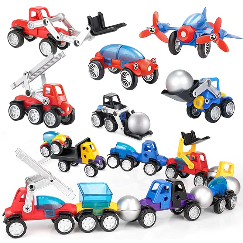 HIWO car toys 3 4 5 6 age boy girl assembly toy car airplane set magnetic DIY car Popularity child Comes with storage case creativity thinking ability
HIWO car toys 3 4 5 6 age boy girl assembly toy car airplane set magnetic DIY car Popularity child Comes with storage case creativity thinking ability