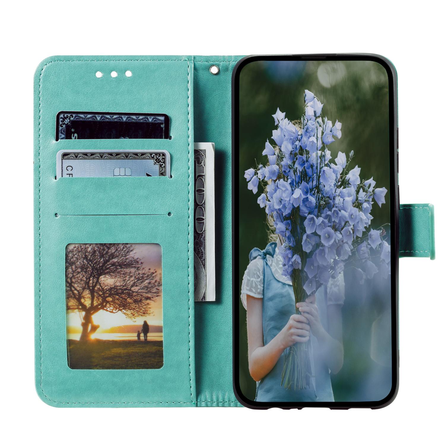 For Nokia G42 PU Leather Cover Mandala Flower Imprinted Wallet Phone Stand Case with Strap Green
For Nokia G42 PU Leather Cover Mandala Flower Imprinted Wallet Phone Stand Case with Strap Green