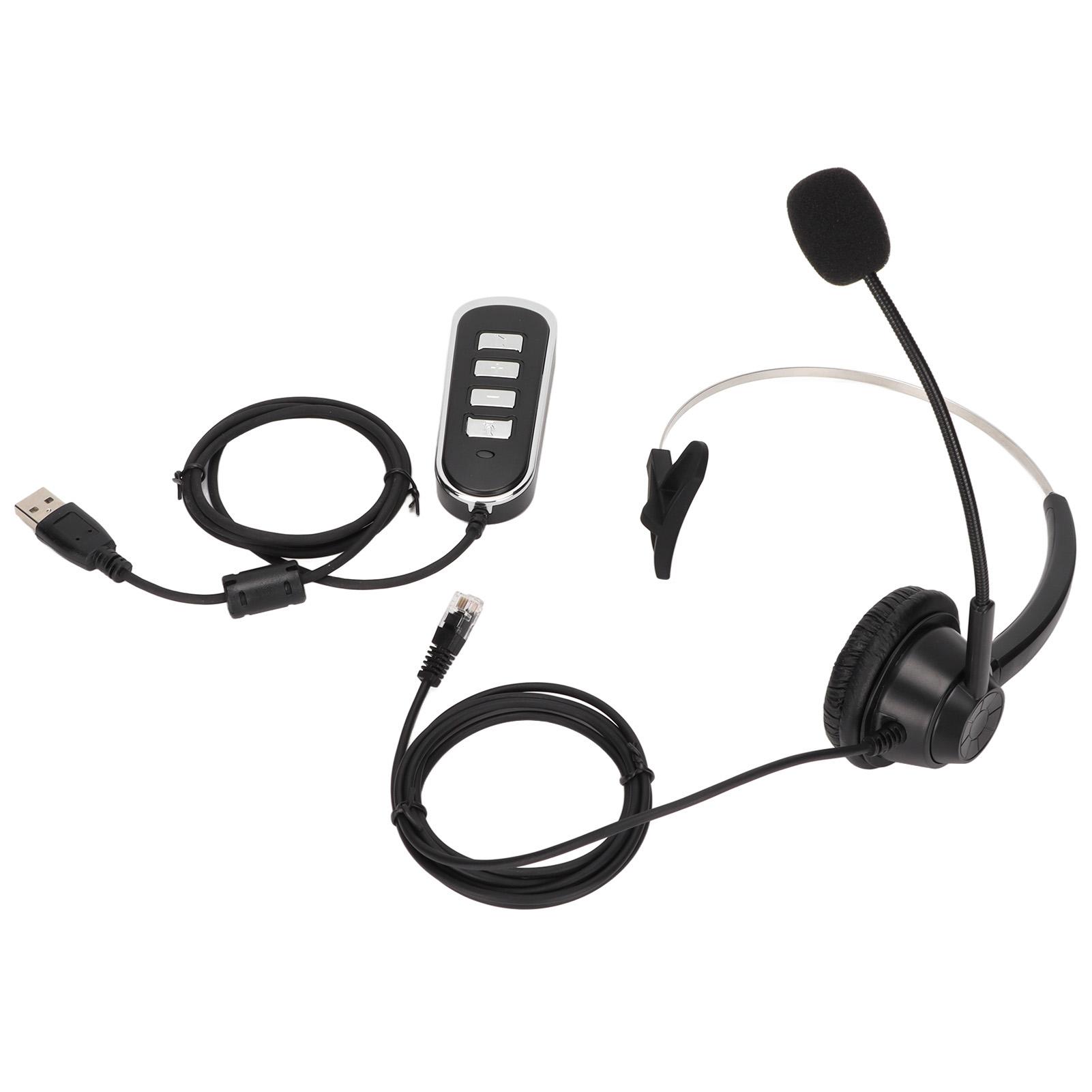 H360‑RJ9‑U900 RJ9 Business Headset Hands Free Corded Monaural Headset with Mic for Telephone
H360‑RJ9‑U900 RJ9 Business Headset Hands Free Corded Monaural Headset with Mic for Telephone