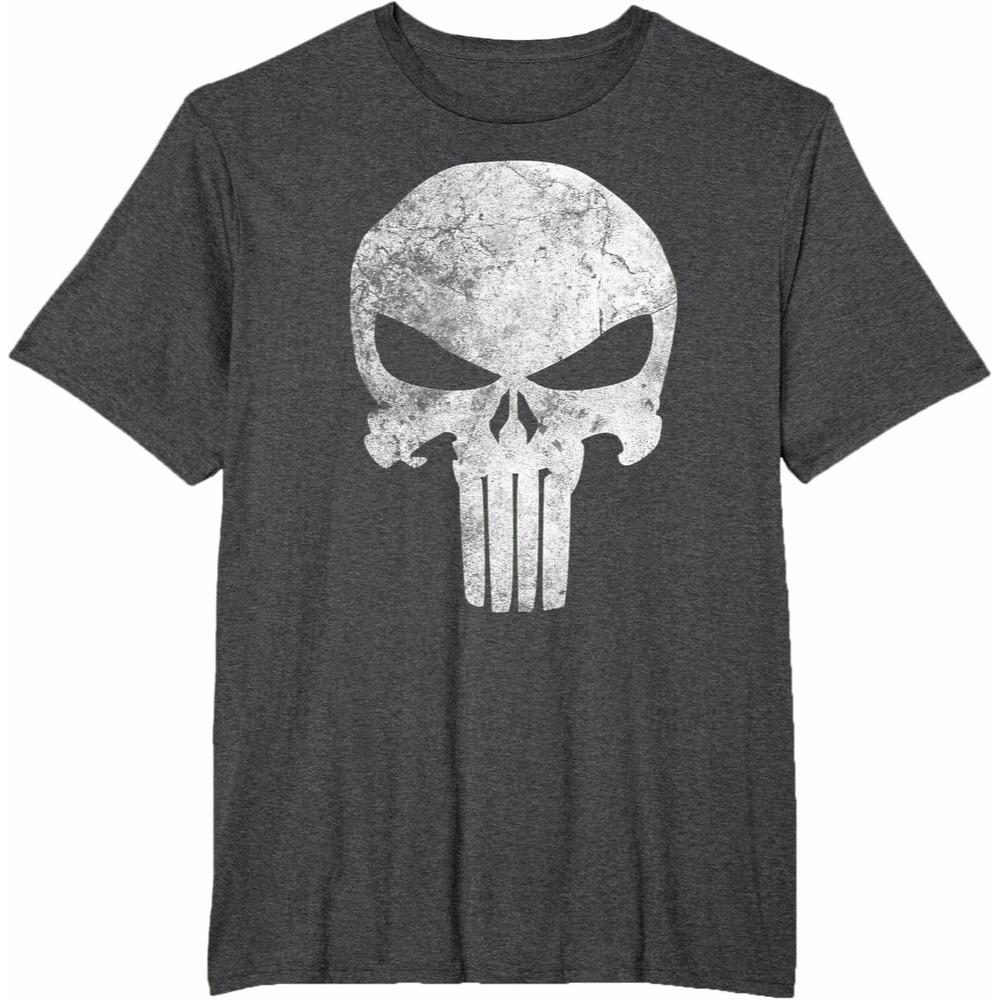 Punisher Marvel TShirt Unisex Short Sleeve Distressed Urban Style Breathable Cotton Loose Fit Crew Neck Casual Top for Men 4XL
Punisher Marvel TShirt Unisex Short Sleeve Distressed Urban Style Breathable Cotton Loose Fit Crew Neck Casual Top for Men 4XL