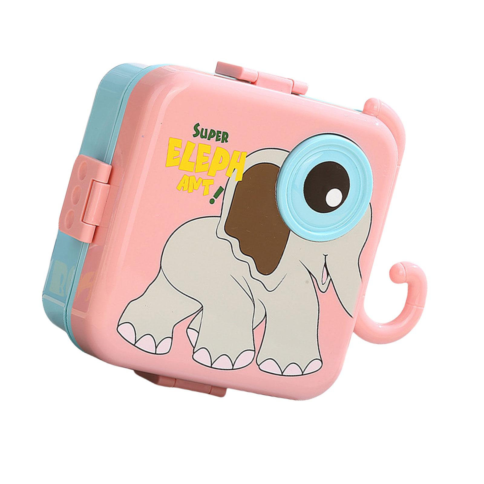 Divided Plastic Lunchbox Cartoon Animal Theme Lunch Box for Students Picnics Food Storage Container with Dividers
Divided Plastic Lunchbox Cartoon Animal Theme Lunch Box for Students Picnics Food Storage Container with Dividers