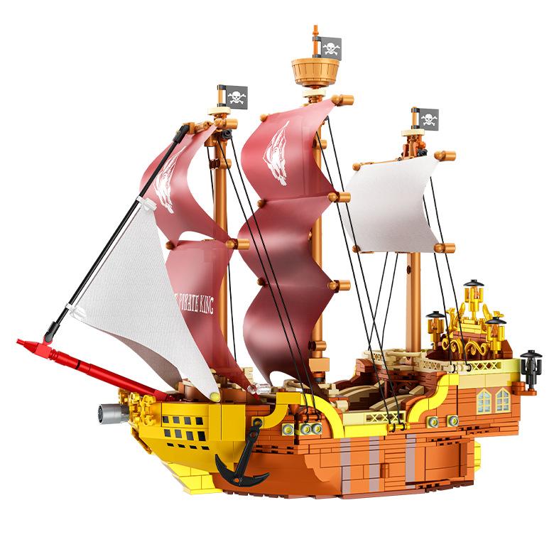 920 шт. пиратский корабль сборная игрушка украшение модель сборка дети мальчик строительные блоки игрушки без коробки
920 шт. пиратский корабль сборная игрушка украшение модель сборка дети мальчик строительные блоки игрушки без коробки