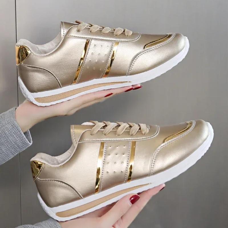 Women Casual Sneakers Spring Waterproof Casual Flat Shoes for Women Lightweight Luxury Lace Up Sneakers Women Zapatos De Mujer 43 чорний
Women Casual Sneakers Spring Waterproof Casual Flat Shoes for Women Lightweight Luxury Lace Up Sneakers Women Zapatos De Mujer 43 чорний