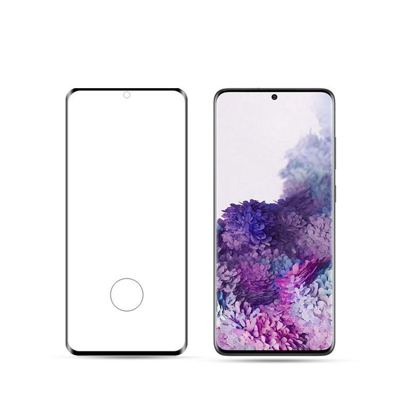 AMORUS for Samsung Galaxy S20 Plus 3D Curved Full Tempered Glass Phone Screen Protector Type A
AMORUS for Samsung Galaxy S20 Plus 3D Curved Full Tempered Glass Phone Screen Protector Type A
