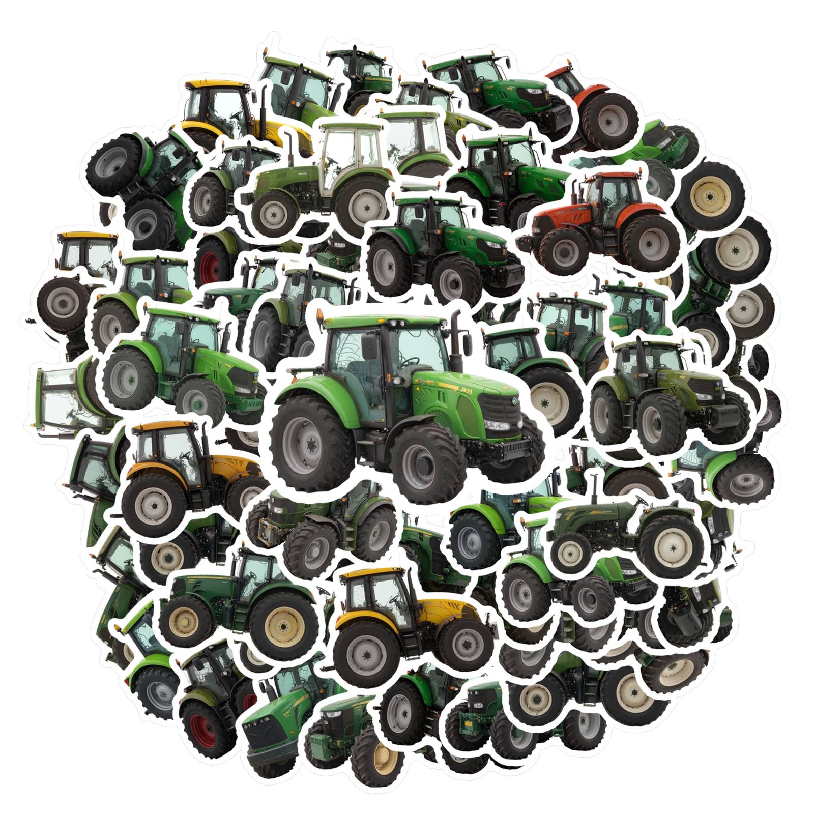 35pcs-50pcs Cartoon Farming Stickers Playful Tractor Stickers Graffiti Decals For Laptop Motorcycle Luggage Phone
35pcs-50pcs Cartoon Farming Stickers Playful Tractor Stickers Graffiti Decals For Laptop Motorcycle Luggage Phone