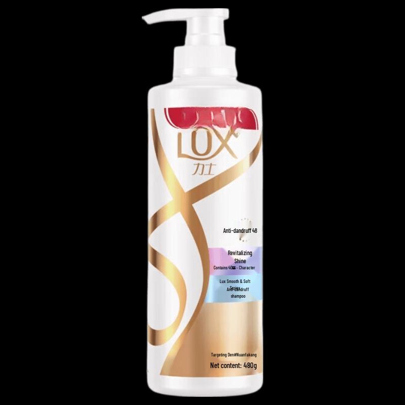 Lux Smooth & Shine Anti-Dandruff Shampoo
Lux Smooth & Shine Anti-Dandruff Shampoo