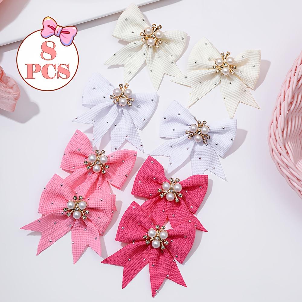 8pcs Women s Multicolor Sweet Bow Hair Clips, Fashionable and Exquisite Design with Bow and Imitation Rhinestone Decorations, Perfect Gift for
8pcs Women s Multicolor Sweet Bow Hair Clips, Fashionable and Exquisite Design with Bow and Imitation Rhinestone Decorations, Perfect Gift for