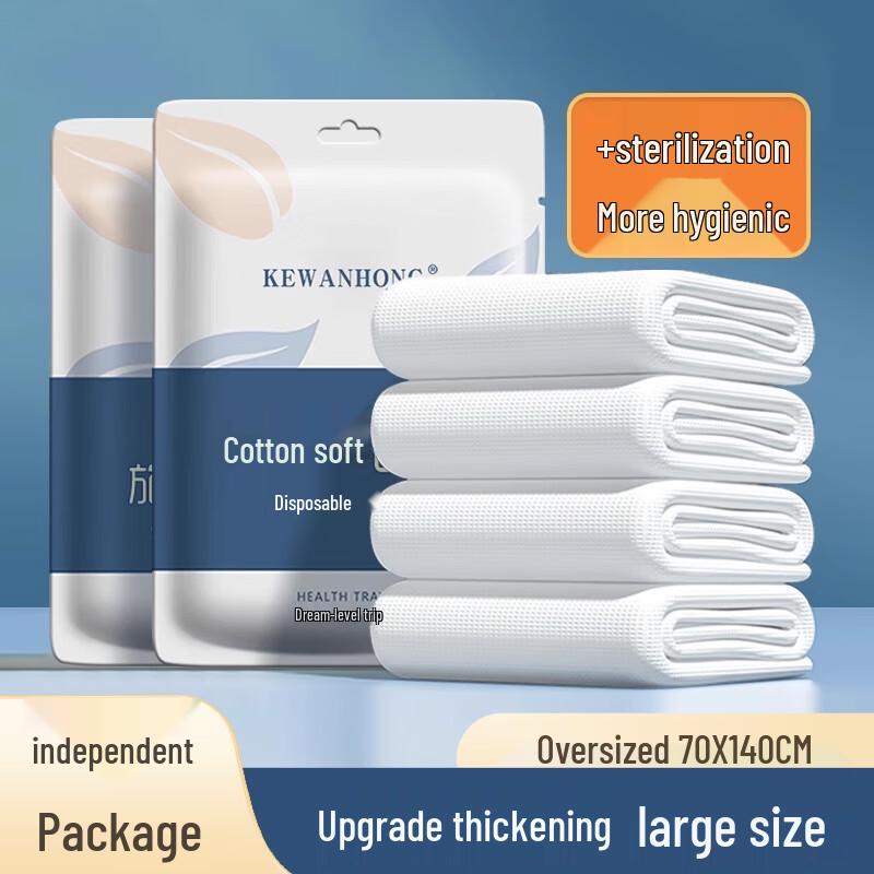 Soft Disposable Travel Bath Towels
Soft Disposable Travel Bath Towels