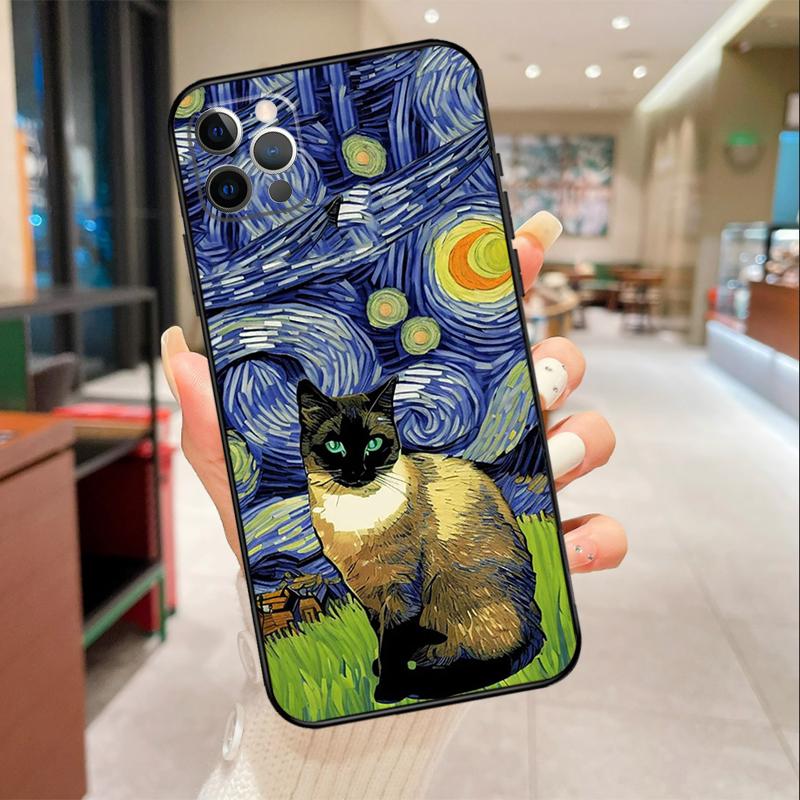 Cat Van Gogh s The Starry Night Phone Case For iPhone 17 Air 16 15 13 11 12 14 Pro Max mini 15 16 Plus 16e Protective Cover iPhone 14 Pro
Cat Van Gogh s The Starry Night Phone Case For iPhone 17 Air 16 15 13 11 12 14 Pro Max mini 15 16 Plus 16e Protective Cover iPhone 14 Pro
