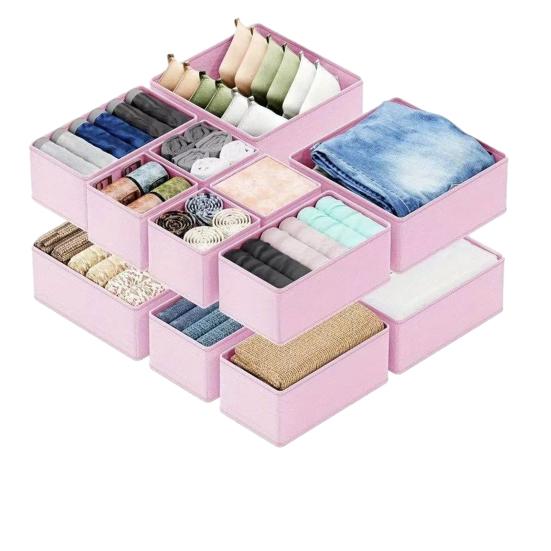 Foldable Storage Box Non-Woven Fabric Lightweight Drawer Organizer Space-Saving Modular Design Container for Clothes And Accessories S
Foldable Storage Box Non-Woven Fabric Lightweight Drawer Organizer Space-Saving Modular Design Container for Clothes And Accessories S