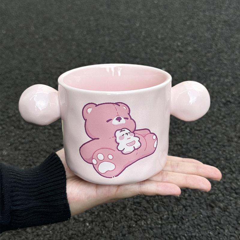 Creative Cute Mug for Boyfriend and Girlfriend Birthday Gift High Value Ceramic Cup Practical Cup Gift Box Set 401-500ml
Creative Cute Mug for Boyfriend and Girlfriend Birthday Gift High Value Ceramic Cup Practical Cup Gift Box Set 401-500ml