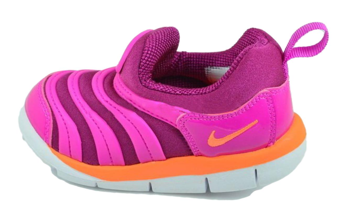 Nike Dynamo Free Cushioning Low top Toddler Shoes Peach Pink Infant And Toddler 343938-504 27
Nike Dynamo Free Cushioning Low top Toddler Shoes Peach Pink Infant And Toddler 343938-504 27