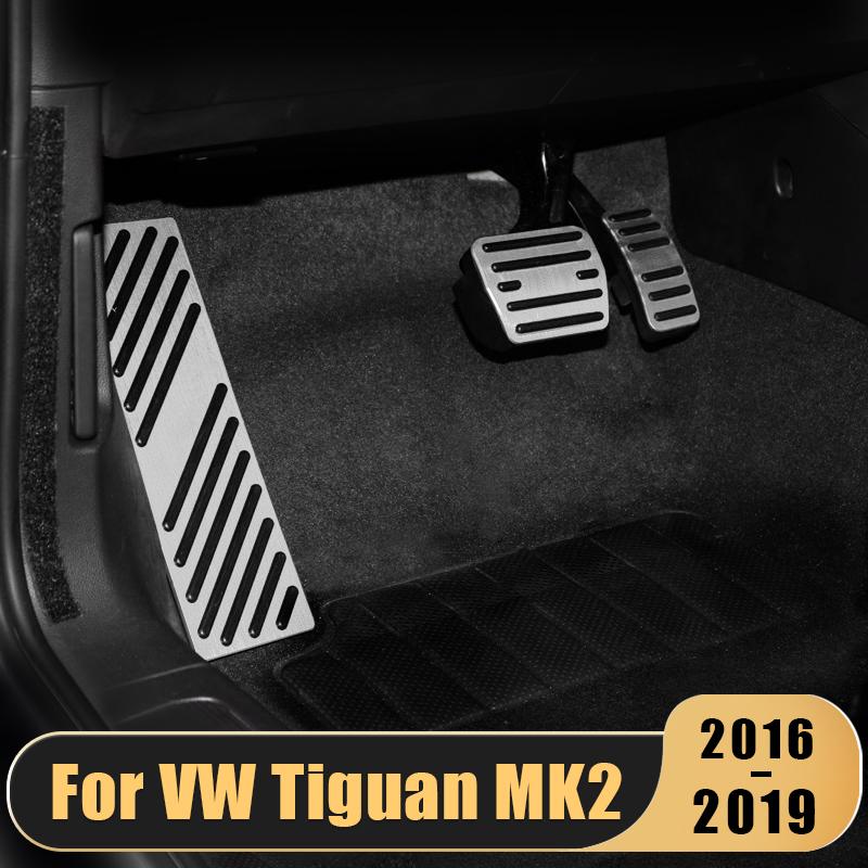 Для Volkswagen VW Tiguan MK2 2016-2018 алюминиевый сплав стайлинг автомобиля педаль акселератора тормоза подставка для ног крышка педали
Для Volkswagen VW Tiguan MK2 2016-2018 алюминиевый сплав стайлинг автомобиля педаль акселератора тормоза подставка для ног крышка педали