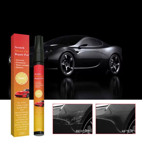 Car Scratch Repair Pen Weatherproof Touch Up Paint Pen Easy-to-Use Vehicle Scratcher Effective Scratch Repair Auto Paint Scratch Remover 1pc
Car Scratch Repair Pen Weatherproof Touch Up Paint Pen Easy-to-Use Vehicle Scratcher Effective Scratch Repair Auto Paint Scratch Remover 1pc