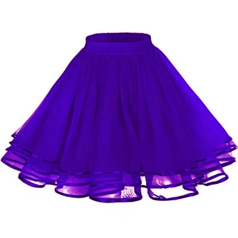 Women Petticoat Tutu Under Skirts Crinoline Three Layers Ribbon Gauze Tulle Skirt Vintage Bridal Slips Rockabilly one size
Women Petticoat Tutu Under Skirts Crinoline Three Layers Ribbon Gauze Tulle Skirt Vintage Bridal Slips Rockabilly one size