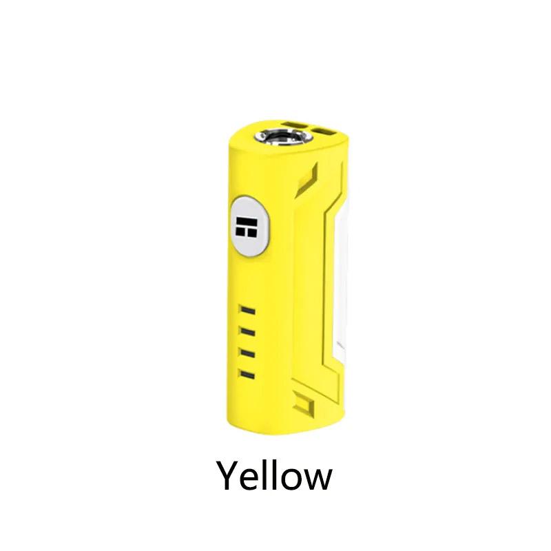 Powerful Electric Soldering Iron DOTECO Tik10 400mAh 510 Battery 2.7V-4.2V Portable Heat Pen 510 Thread Welding Tool Solder Iron 1pcs жовтий
Powerful Electric Soldering Iron DOTECO Tik10 400mAh 510 Battery 2.7V-4.2V Portable Heat Pen 510 Thread Welding Tool Solder Iron 1pcs жовтий
