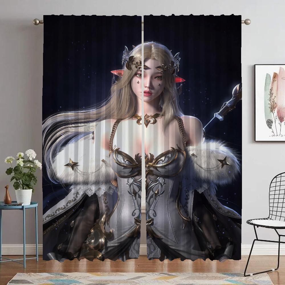 Шторы для гостиной Шторы для комнаты 2 панели Женский эльф Домашний интерьер Шторы Оттенки Хэллоуин Украшения Раздел Камера W50xH70cmx2pcs-CL
Шторы для гостиной Шторы для комнаты 2 панели Женский эльф Домашний интерьер Шторы Оттенки Хэллоуин Украшения Раздел Камера W50xH70cmx2pcs-CL