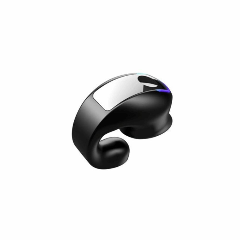 Charging Earphones Single Clip Headset Clip-On Design Wireless Headphones Sport Use чорний
Charging Earphones Single Clip Headset Clip-On Design Wireless Headphones Sport Use чорний