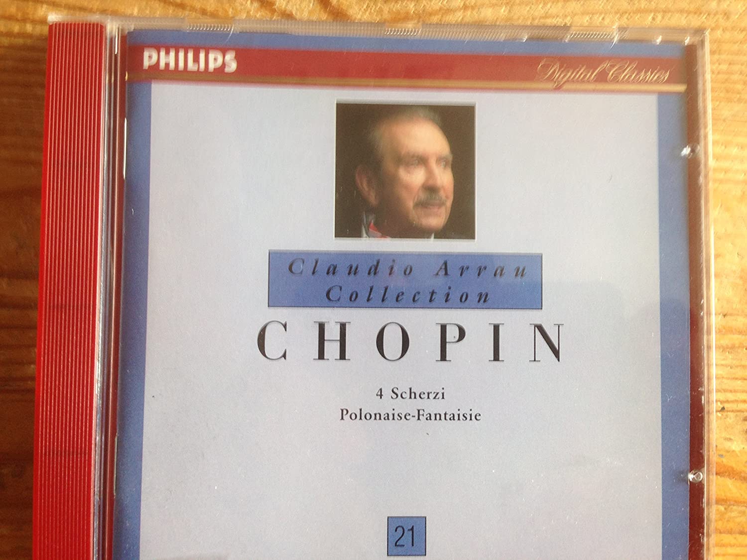 CD ШОПЕН - 4 Скерцо / Полонез-фантазия / C 4326732 Philips Digital 1991 Германия Классика Б/У
CD ШОПЕН - 4 Скерцо / Полонез-фантазия / C 4326732 Philips Digital 1991 Германия Классика Б/У