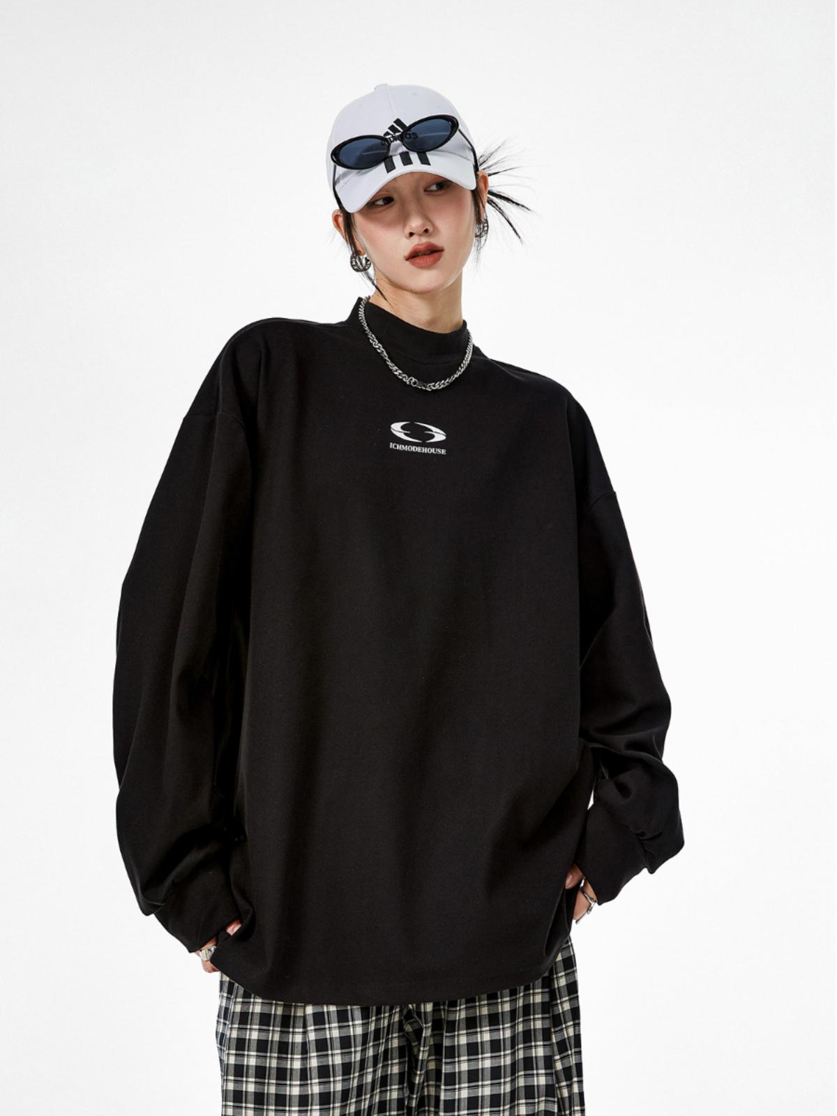 Американский ретро полувысокий воротник свободный парный стиль длинный рукав теплый топ 2024 Medium чёрный
Американский ретро полувысокий воротник свободный парный стиль длинный рукав теплый топ 2024 Medium чёрный