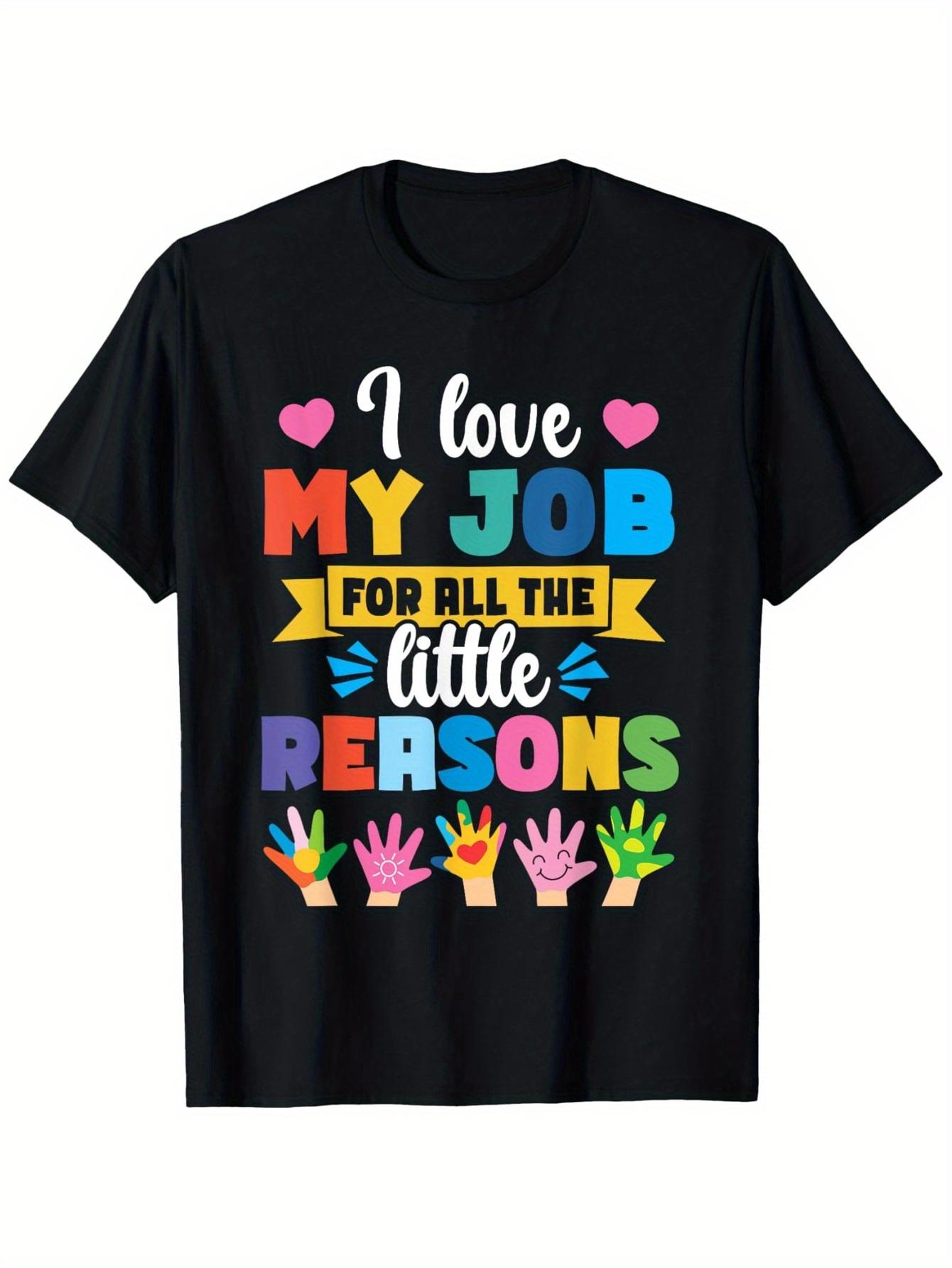 Daycare Teacher Daycare Provider Childcare Worker T-Shirt Cyberpunk Ideal Gift for Men Humorous T-shirt Summer Casual Wear Soft T-Shirt 5XL різнокольоровий
Daycare Teacher Daycare Provider Childcare Worker T-Shirt Cyberpunk Ideal Gift for Men Humorous T-shirt Summer Casual Wear Soft T-Shirt 5XL різнокольоровий
