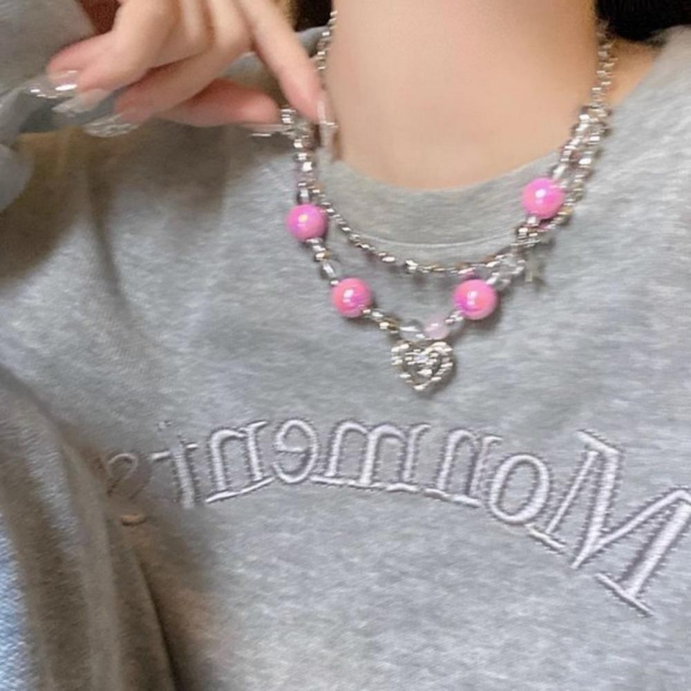 Ins Wind Candy Цепочка на ключицу Цвет дофамина Цепочка на воротниковую кость Лето
Ins Wind Candy Цепочка на ключицу Цвет дофамина Цепочка на воротниковую кость Лето