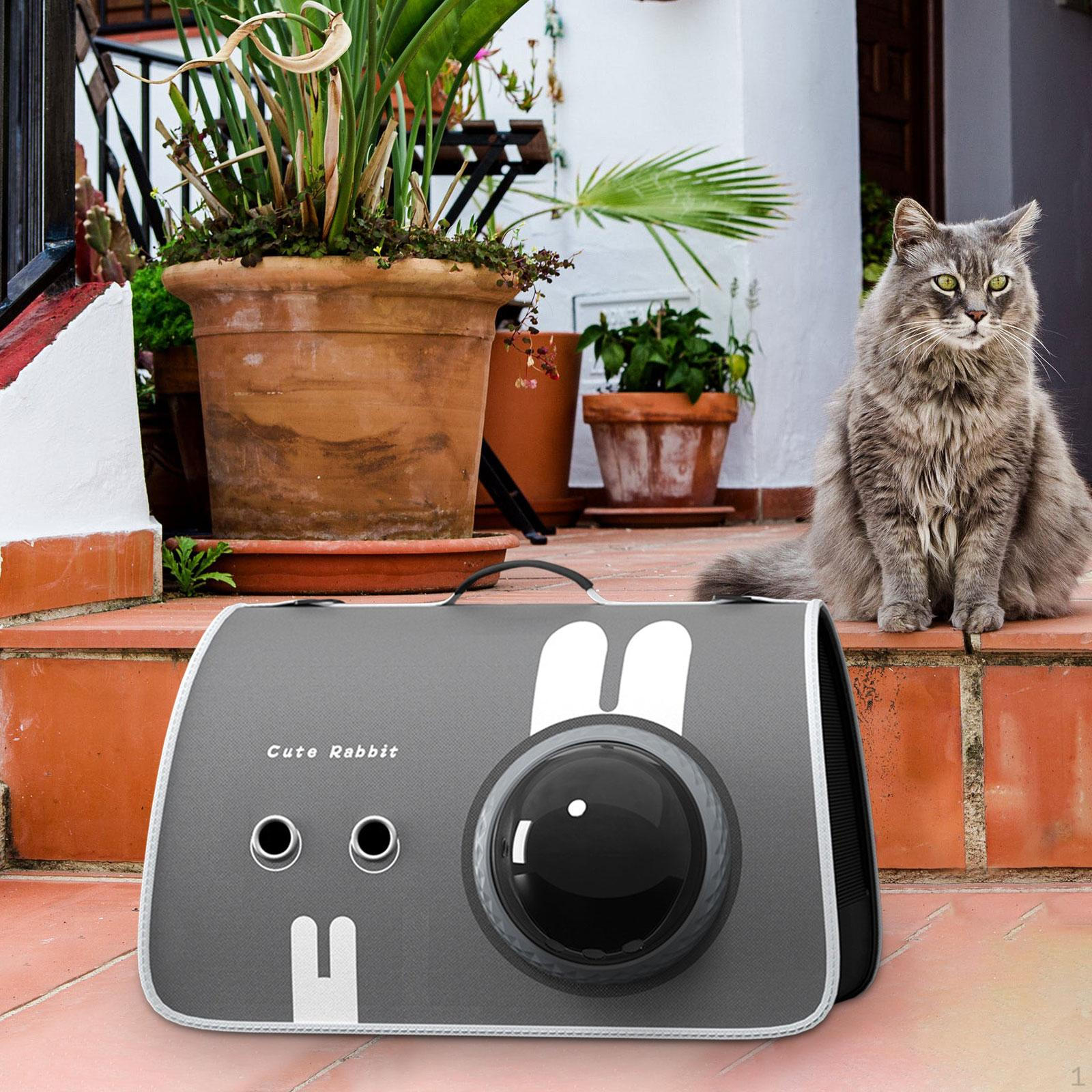 Pet Carrier Cat Breathable Space Capsule Protable Bag Puppy for Travel Outdoor S серый
Pet Carrier Cat Breathable Space Capsule Protable Bag Puppy for Travel Outdoor S серый