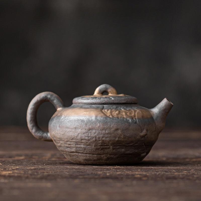100ML Retro Japanese Style Pot Teapot Kung Fu Coarse pottery Tea Making Device Tea Infuser Tea Kettle Chinese Small Teapot
100ML Retro Japanese Style Pot Teapot Kung Fu Coarse pottery Tea Making Device Tea Infuser Tea Kettle Chinese Small Teapot