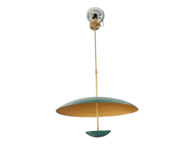 Потолочный светильник Green Elegance Brass Dish | Трендовая светодиодная люстра для гостиной, столовой и кухни
Потолочный светильник Green Elegance Brass Dish | Трендовая светодиодная люстра для гостиной, столовой и кухни