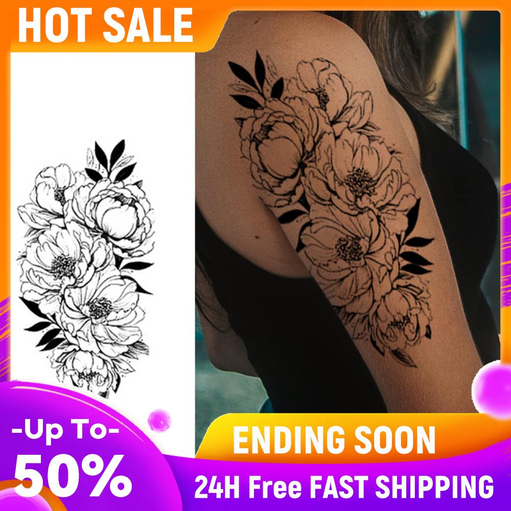 8Pcs Semi Permanent Tattoos Flower Temporary Tattoos Waterproof Fake Totem Stickers Long-Lasting Tattoo Stickers for Adult China Mainland
8Pcs Semi Permanent Tattoos Flower Temporary Tattoos Waterproof Fake Totem Stickers Long-Lasting Tattoo Stickers for Adult China Mainland