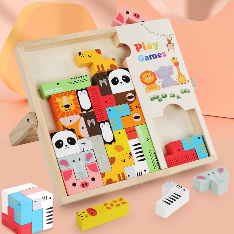Weiwei Tiger 3D Tetris Puzzle Building Blocks for Kids Ages 3-6 - Educational Toy Gift Set
Weiwei Tiger 3D Tetris Puzzle Building Blocks for Kids Ages 3-6 - Educational Toy Gift Set