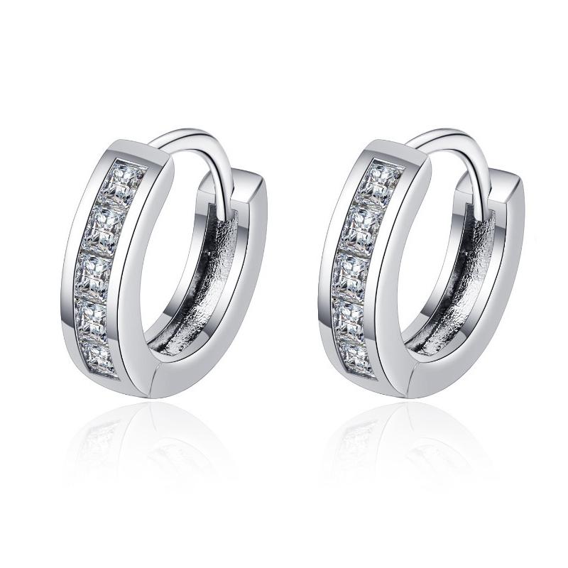 HuiSept Trendy 925 Silver Jewelry Earrings with Zircon Gemstone Accessories for Women Wedding Party Promise Gift Wholesale
HuiSept Trendy 925 Silver Jewelry Earrings with Zircon Gemstone Accessories for Women Wedding Party Promise Gift Wholesale