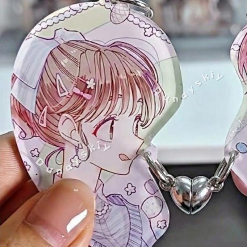 Tamon s B-Side Fanmade Tamon Fukuhara Utage Kinoshita Couple Anime Merch Cosplay Acrylic Heart Magnet Charm Keychain Pendant One Size
Tamon s B-Side Fanmade Tamon Fukuhara Utage Kinoshita Couple Anime Merch Cosplay Acrylic Heart Magnet Charm Keychain Pendant One Size