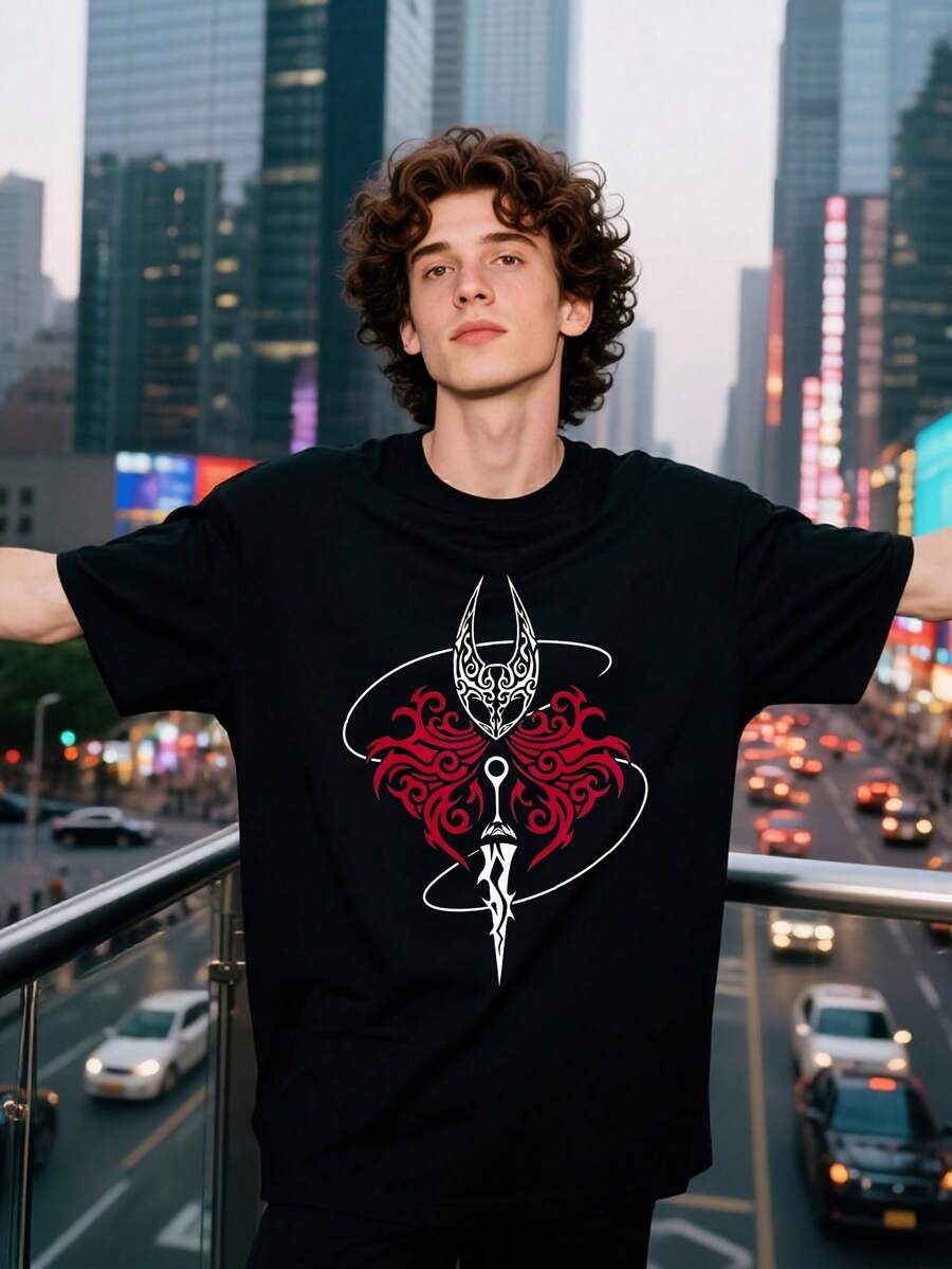 Silksong Men S Trial Graphic T-Shirt | 180GSM Heavyweight Pure Red And Print, Short Sleeve Crew Neck S разноцветный
Silksong Men S Trial Graphic T-Shirt | 180GSM Heavyweight Pure Red And Print, Short Sleeve Crew Neck S разноцветный