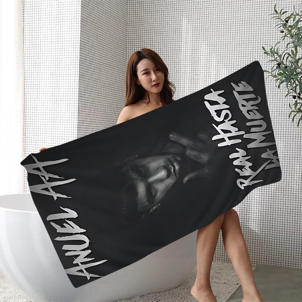 Tracklist Anuel AA Bath Towel Microfiber Soft Water Absorbing Breathable For Girl Kids Decorative Cartoon Beach Towel W40*H60(CM)
Tracklist Anuel AA Bath Towel Microfiber Soft Water Absorbing Breathable For Girl Kids Decorative Cartoon Beach Towel W40*H60(CM)