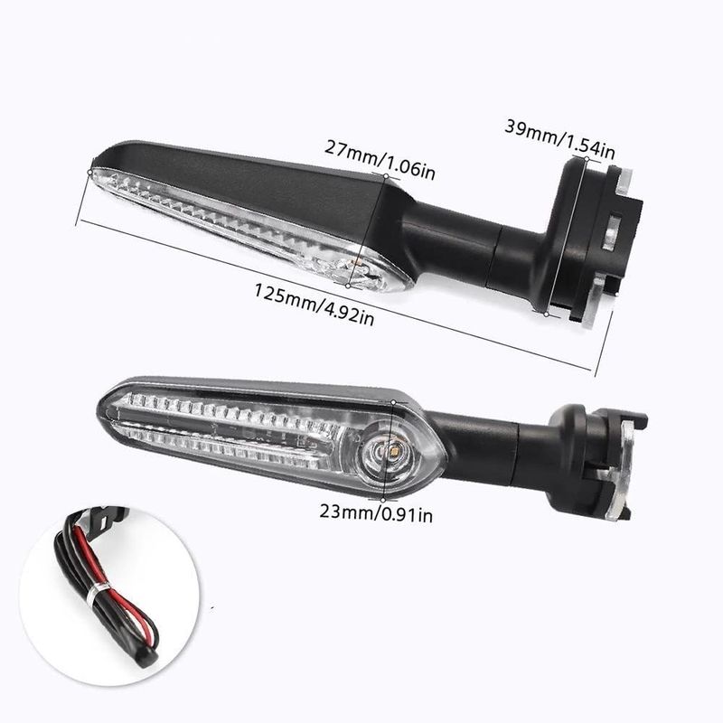 Motorcycle Yamaha Mt07 MT03 125 Mt09 Mt25 Zyf R3 Restoration Turn Signal Highlight YAMAHA turn signal-always on(MT, ZYF series)
Motorcycle Yamaha Mt07 MT03 125 Mt09 Mt25 Zyf R3 Restoration Turn Signal Highlight YAMAHA turn signal-always on(MT, ZYF series)