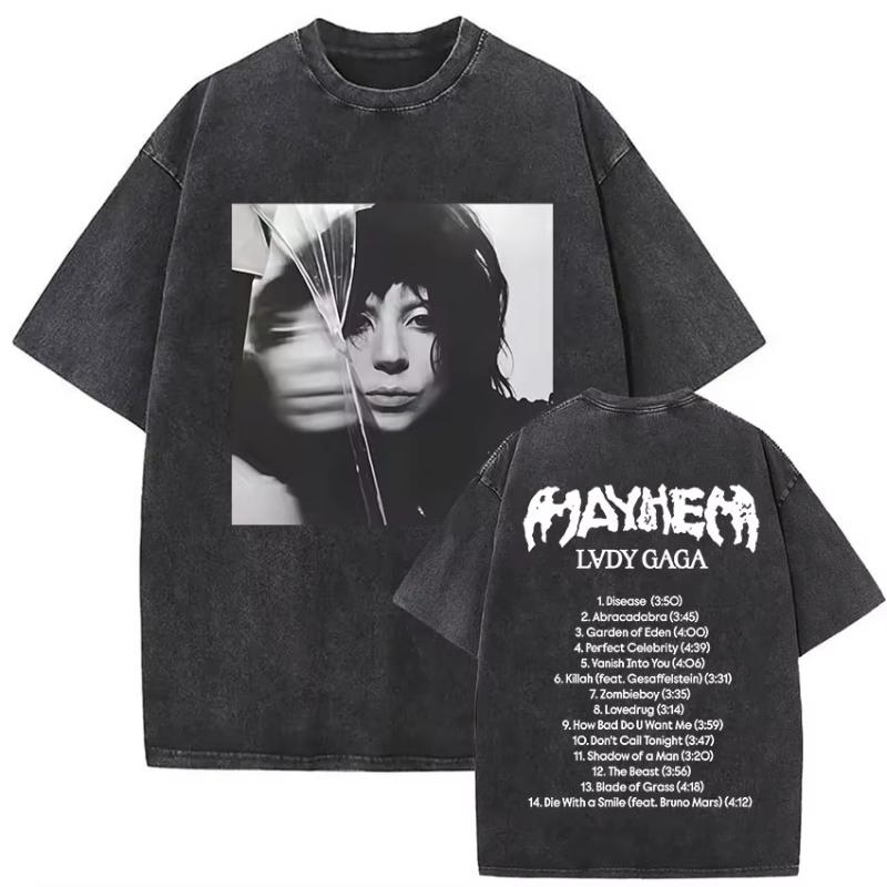 Vintage Washed Lady Gaga Artpop Graphic Print T Shirts Unisex Women Fashion High Quality Oversized Tshirt Loose Streetwear Top Tee M
Vintage Washed Lady Gaga Artpop Graphic Print T Shirts Unisex Women Fashion High Quality Oversized Tshirt Loose Streetwear Top Tee M